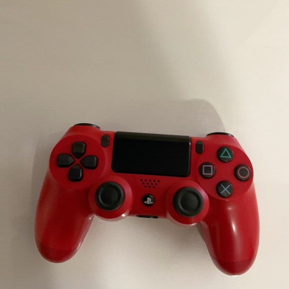 Red Wireless Game Controller - Picture 2 of 3